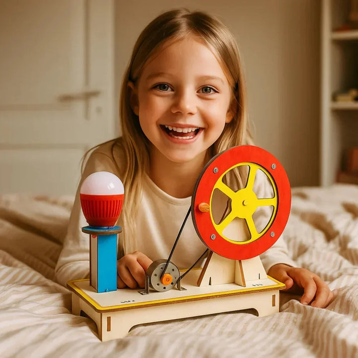 STEM Toys Building Kit Electric Airplane Science Toy