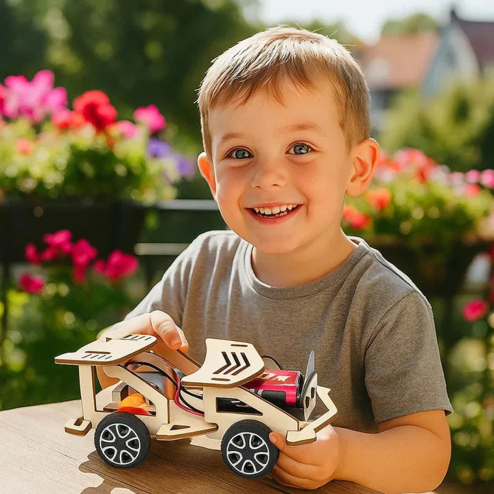 STEM Toys Building Kit Electric Airplane Science Toy