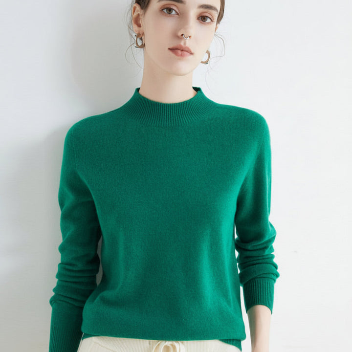 Womens Sweater Soft Lightweight Pullover Top All Season