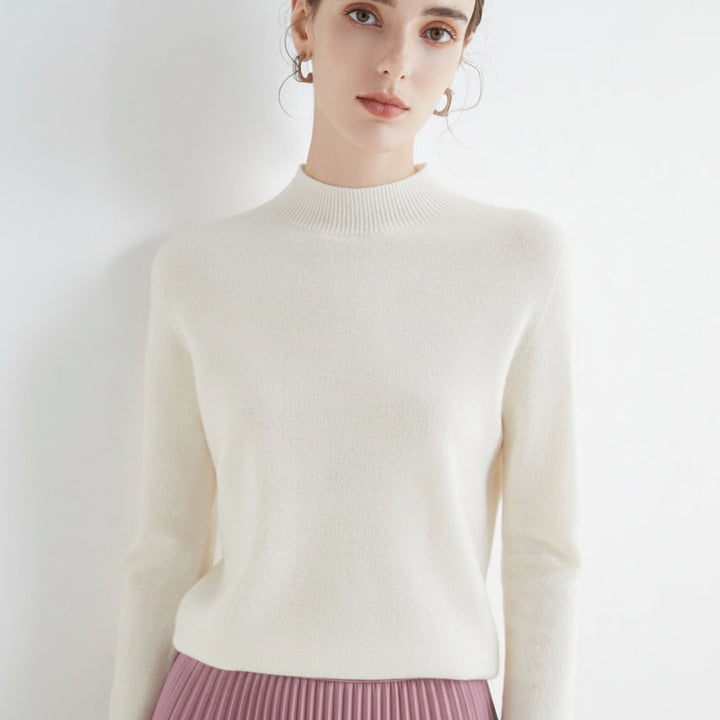 Womens Sweater Soft Lightweight Pullover Top All Season