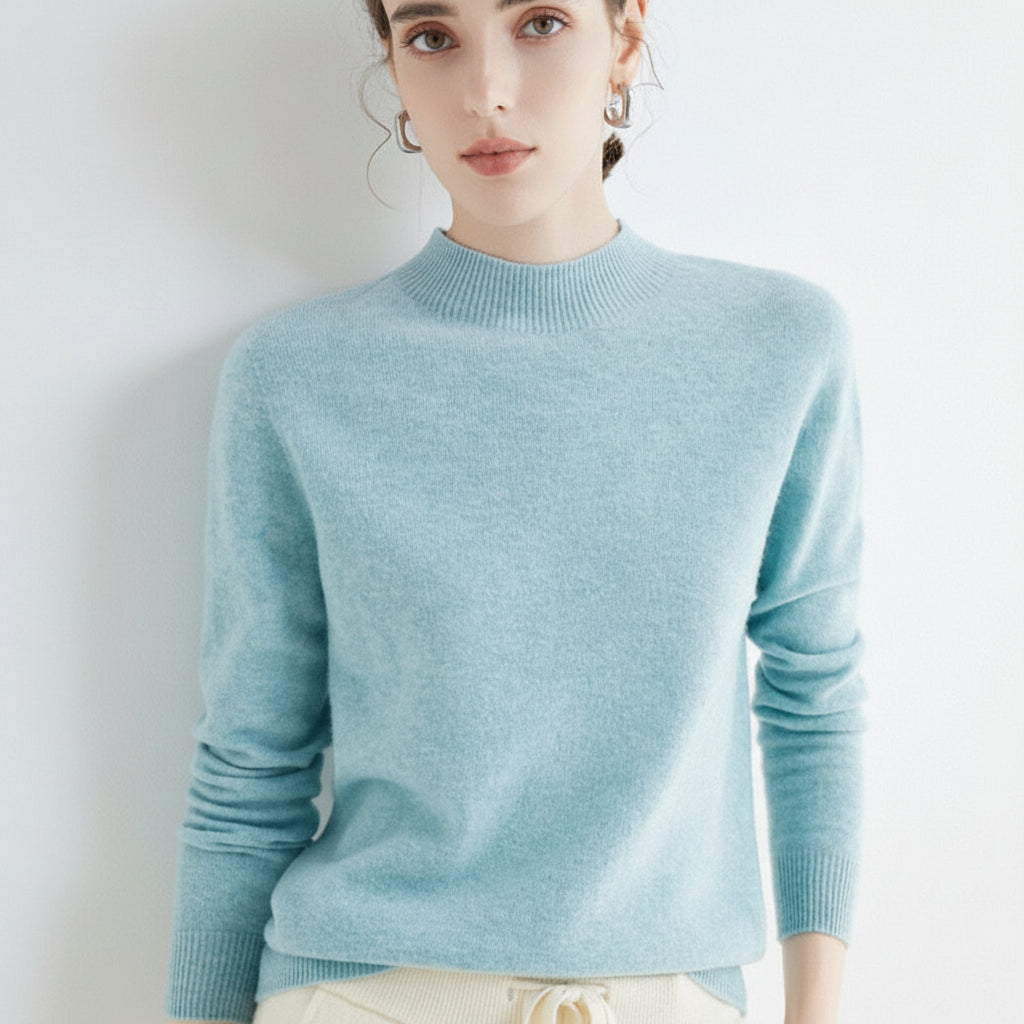 Womens Sweater Soft Lightweight Pullover Top All Season