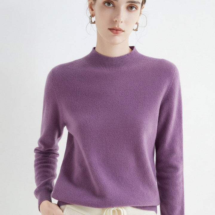 Womens Sweater Soft Lightweight Pullover Top All Season