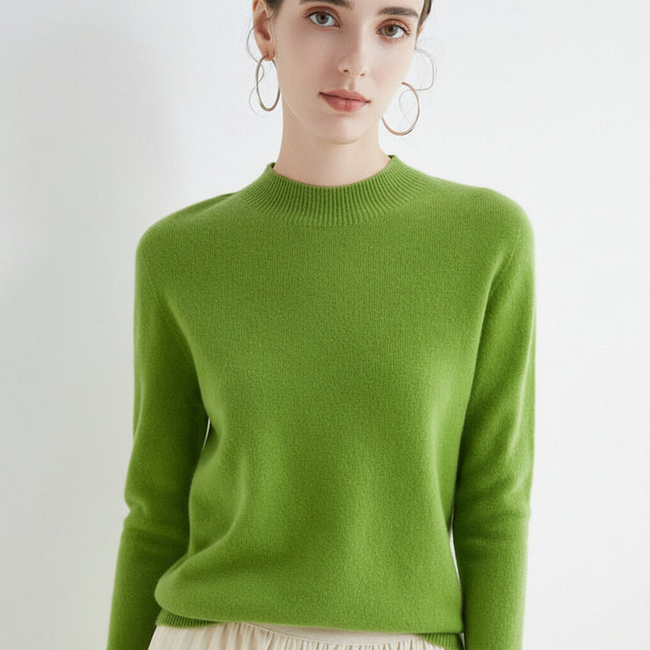 Womens Sweater Soft Lightweight Pullover Top All Season