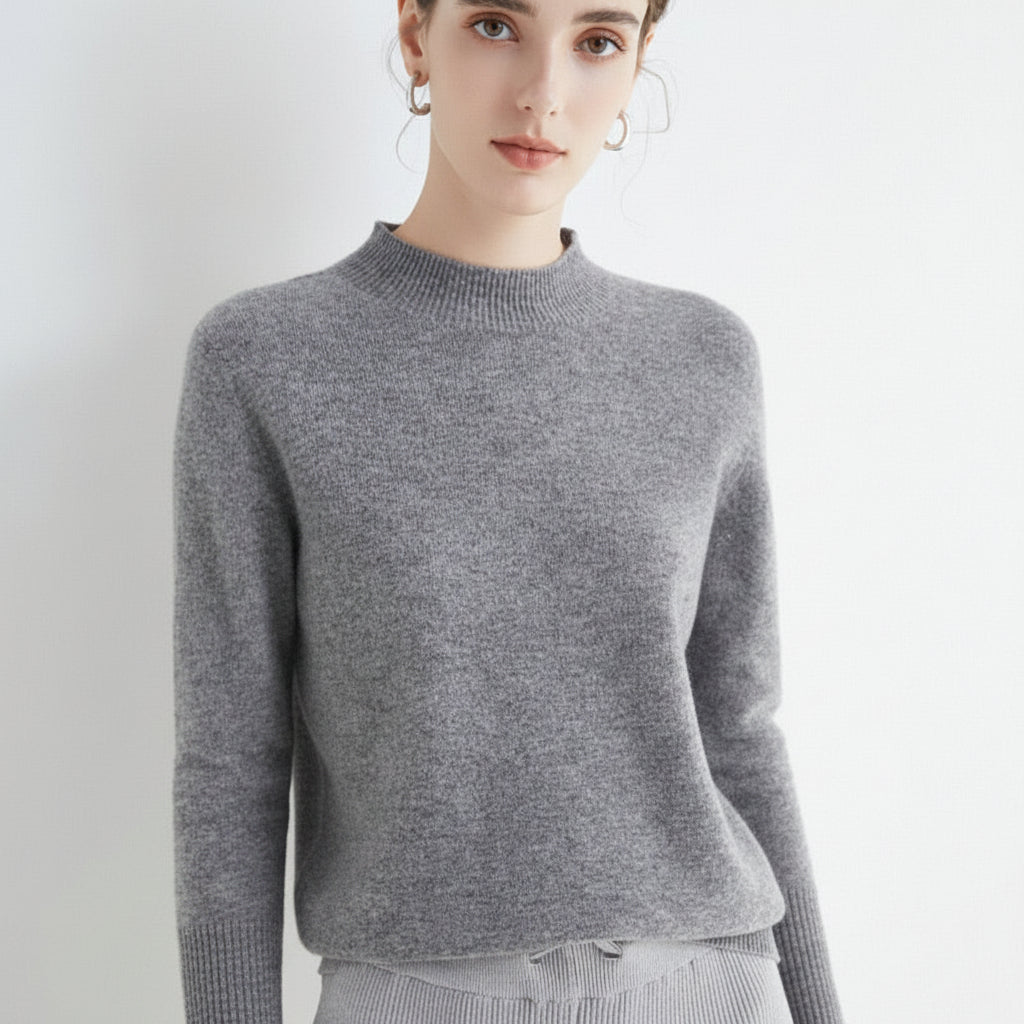 Womens Sweater Soft Lightweight Pullover Top All Season