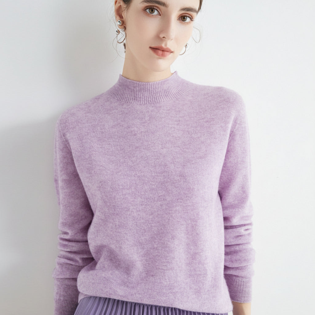 Womens Sweater Soft Lightweight Pullover Top All Season