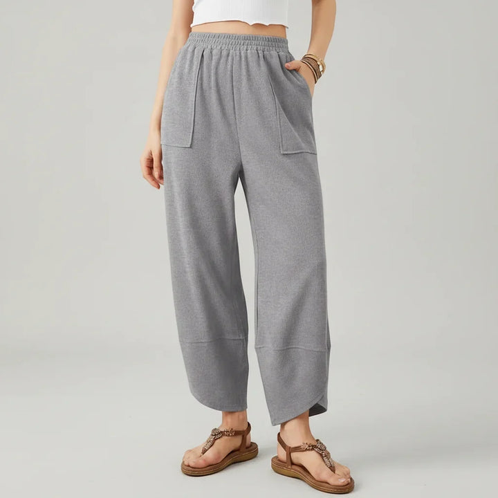 Women Pants Casual Loose Fit Straight Leg Lightweight Summer Pants