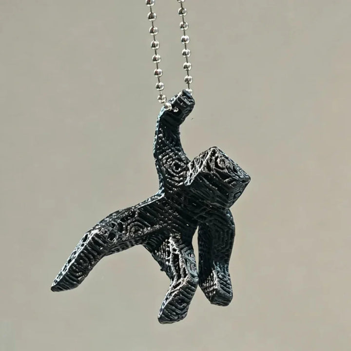 Keychain Project Rocky Astronaut 3D Printed Space Charm