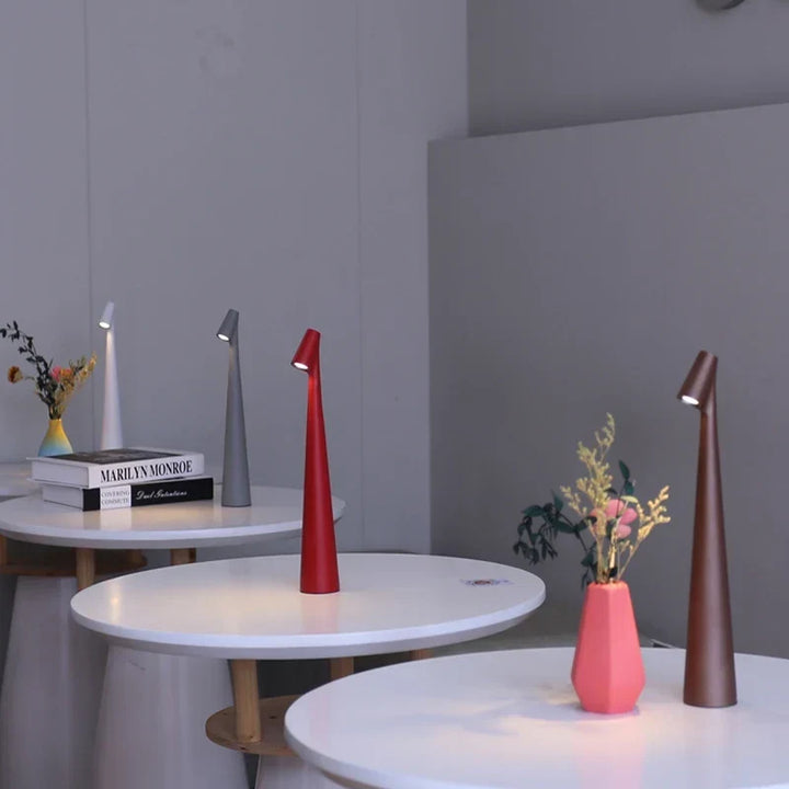 Glowora | LED Table Lamp | Rechargeable &amp; Touch Dimmable
