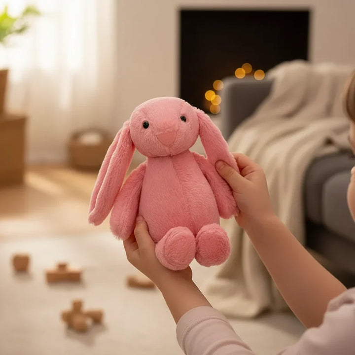 Bunnycat Plush Stuffed Animal Soft Cute Rabbit Toy Pendant