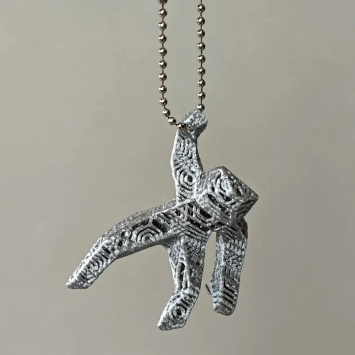 Keychain Project Rocky Astronaut 3D Printed Space Charm