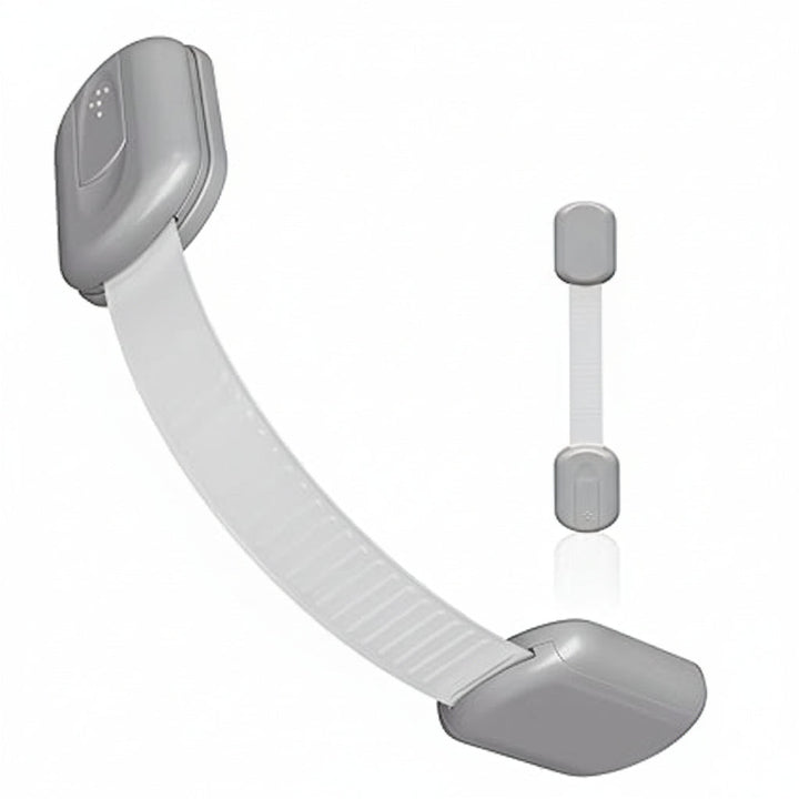Cabinet Locks Child Safety Adhesive Strap Lock Drawer Door