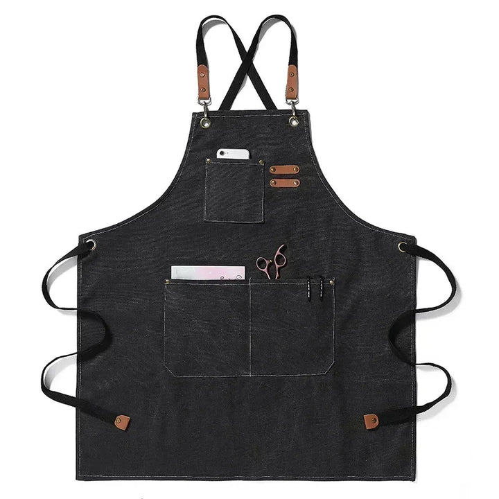 ProWear | Canvas Kitchen Apron | Unisex Chef &amp; Workwear