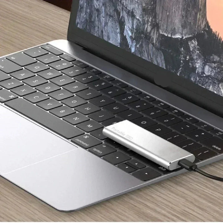External Hard Drive Portable SSD USB 3.2 Fast Storage Drive