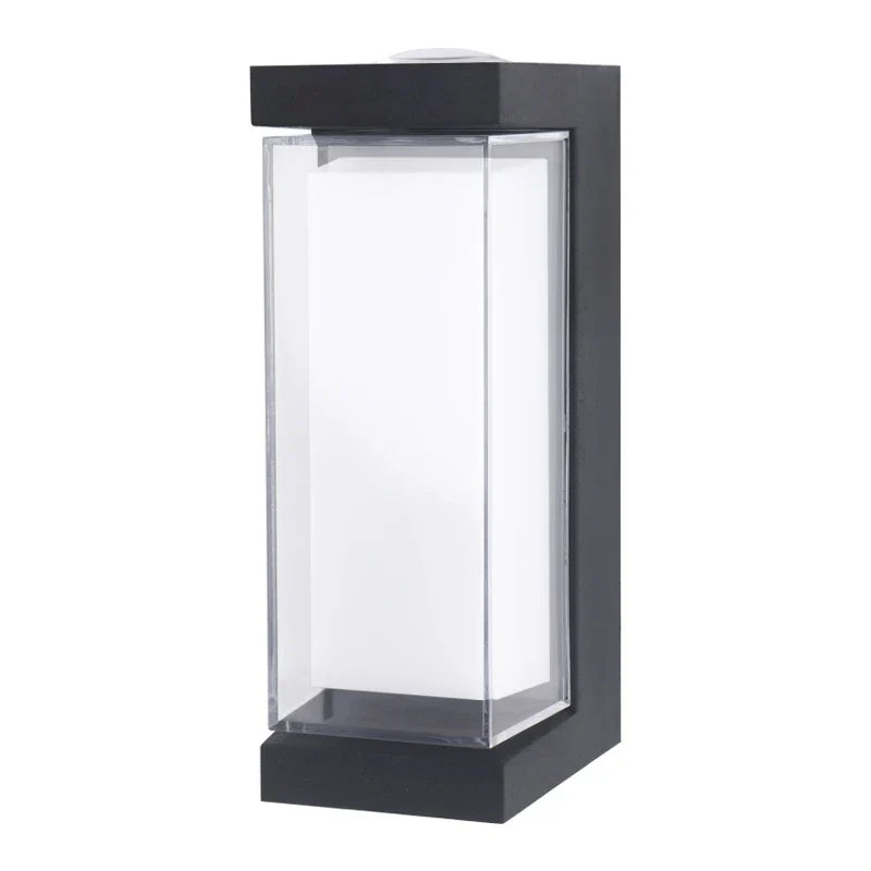 Modern LED Wall Light | Waterproof Up &amp; Down Outdoor Sconce