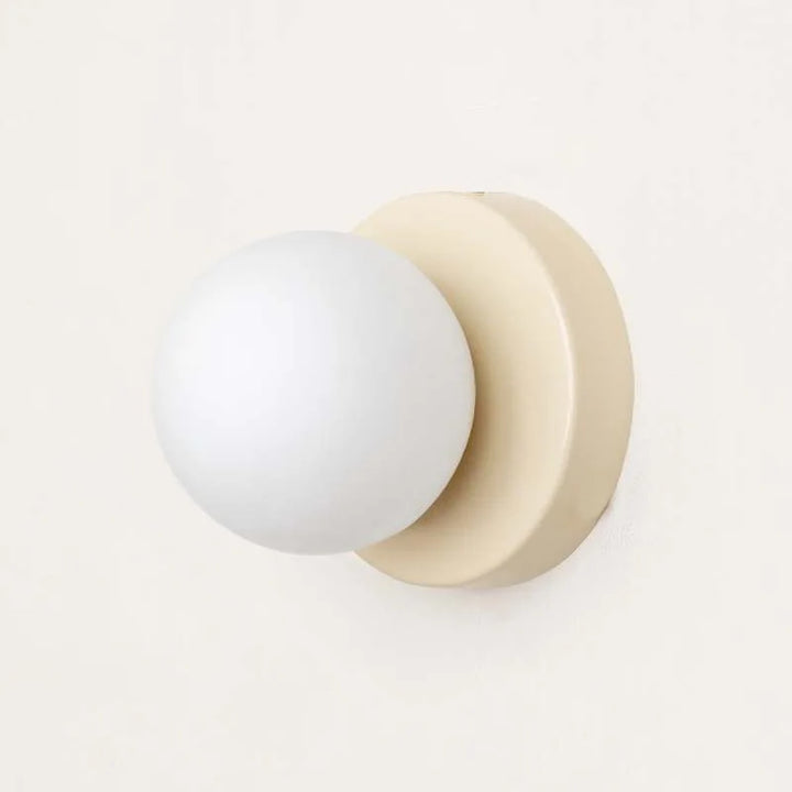 Macaron LED Wall Lamp | Modern colored Glass Sconce