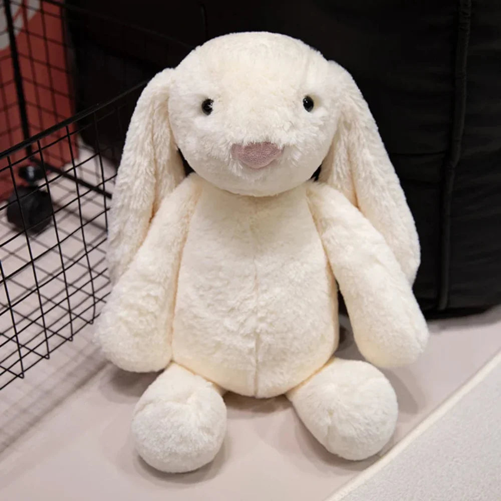 Bunnycat Plush Bunny Stuffed Animal Soft Cute Rabbit Toy