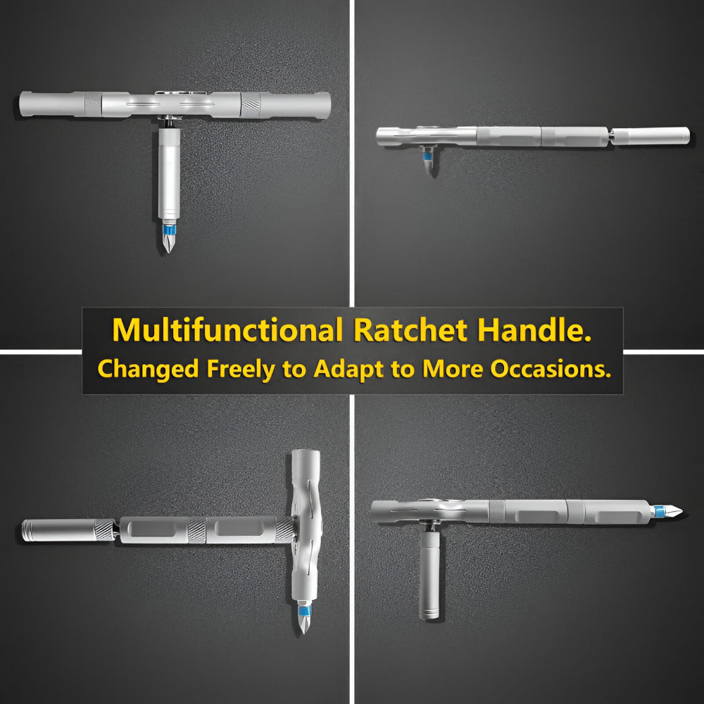 Screwdriver Set Magnetic Ratchet Precision Tool Kit