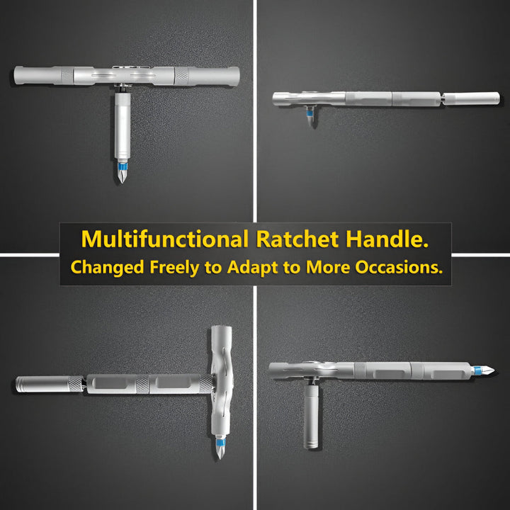 Screwdriver Set Magnetic Ratchet Precision Tool Kit