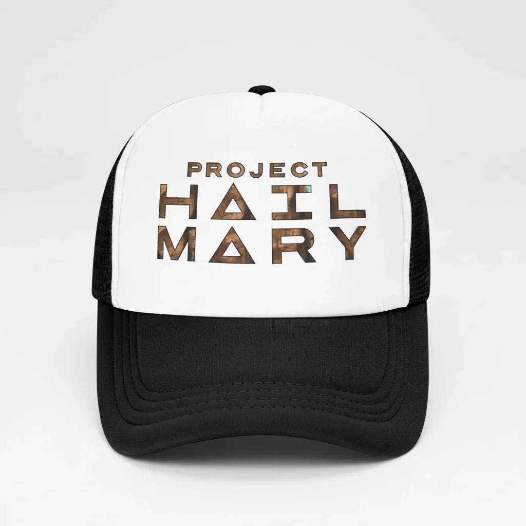 Baseball Cap Trucker Hat Mesh Adjustable Snapback Project Rocky