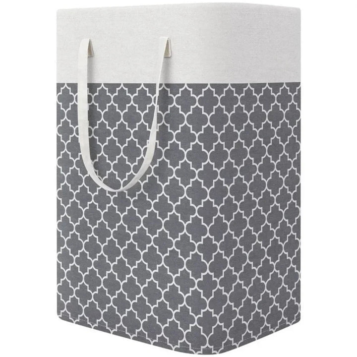 Lauva | 75L Waterproof Laundry Basket | Foldable Fabric Clothes Hamper with Handles