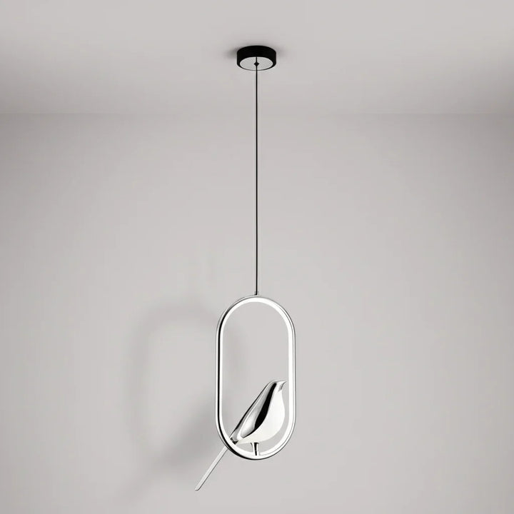 Magpie Pendant Light | Nordic LED Bird Design