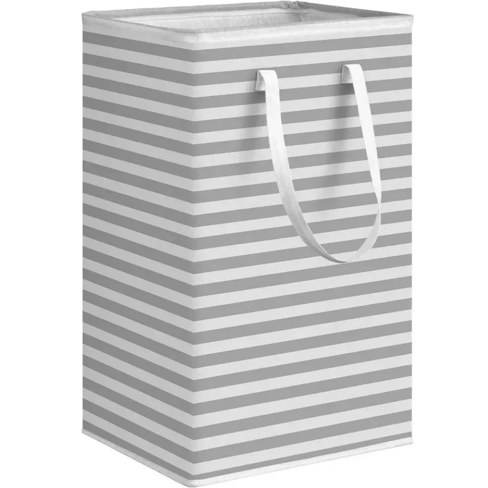 Lauva | 75L Waterproof Laundry Basket | Foldable Fabric Clothes Hamper with Handles