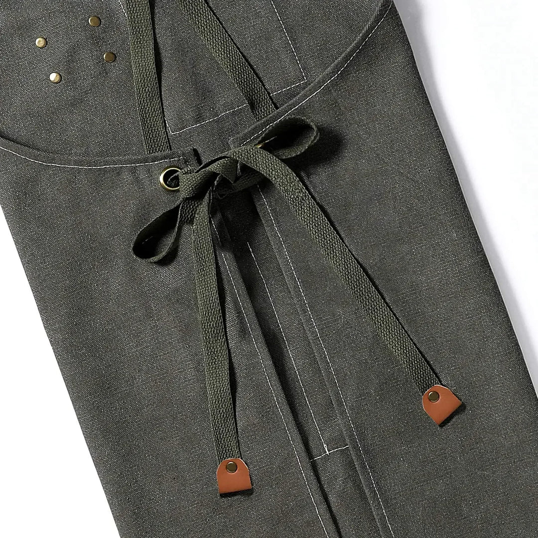 ProWear | Canvas Kitchen Apron | Unisex Chef &amp; Workwear