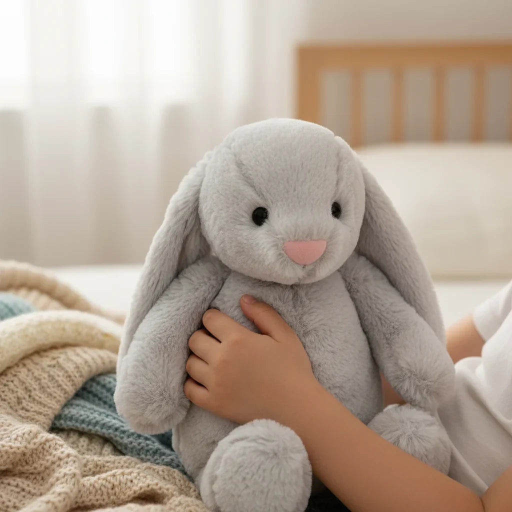 Bunnycat Plush Stuffed Animal Soft Cute Rabbit Toy Gift Doll