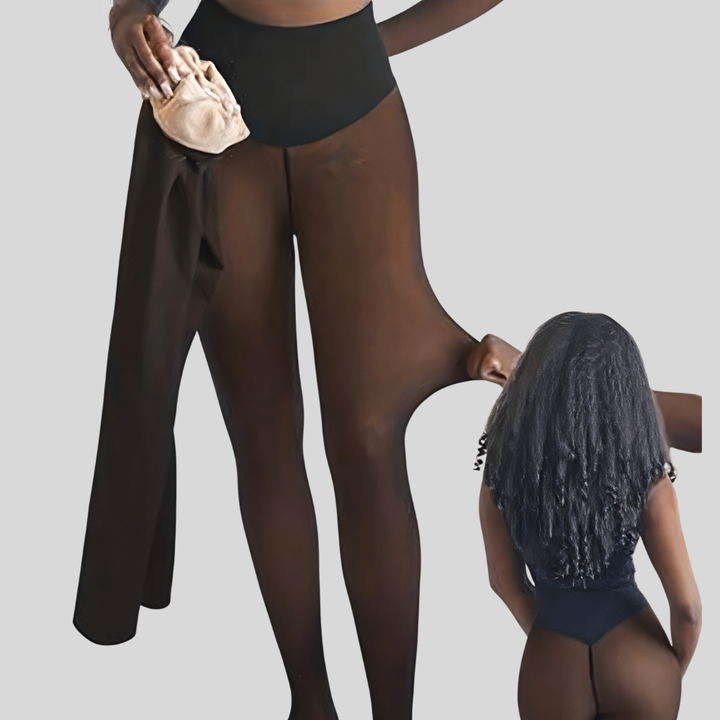 Tights Seamless Shapewear Ultra-Stretch Sheer Slimming Wear