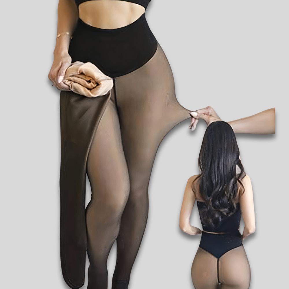 Tights Seamless Shapewear Ultra-Stretch Sheer Slimming Wear
