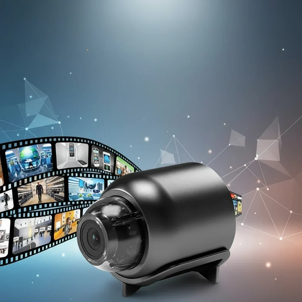 Security Camera Mini WiFi HD Indoor Smart Surveillance Camera