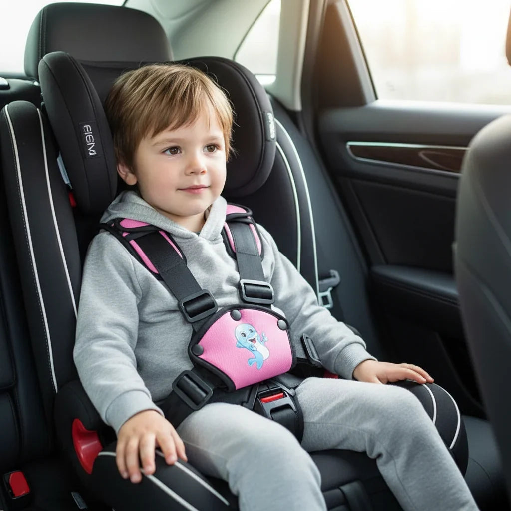 Portable Childrens Car Seat Vest Easy Install Secure Fit