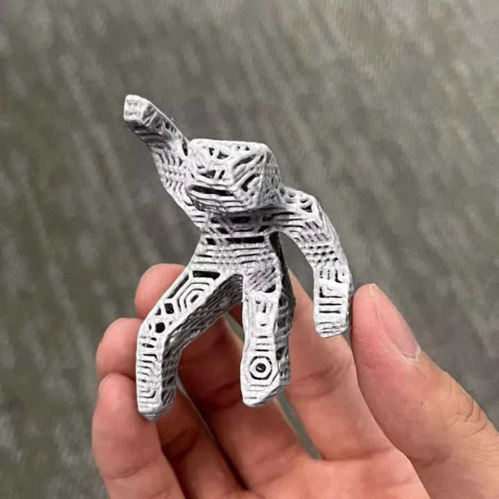 Keychain Project Rocky Astronaut 3D Printed Space Charm