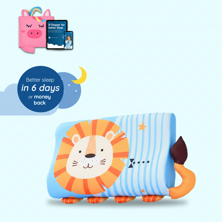 Toddler Sensory Pillow Calming Sleep Textured Comfort