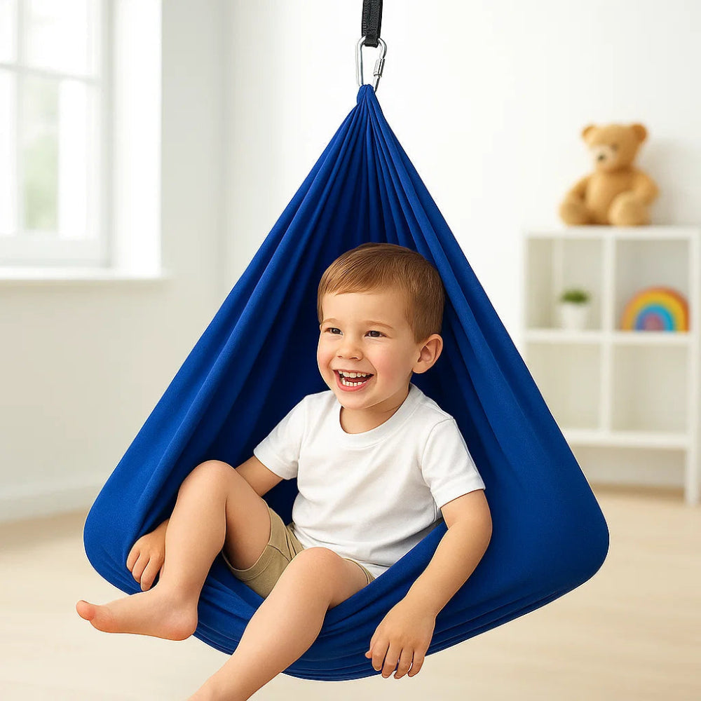 Kids Swing Sensory Cotton Hammock Indoor Therapy Seat