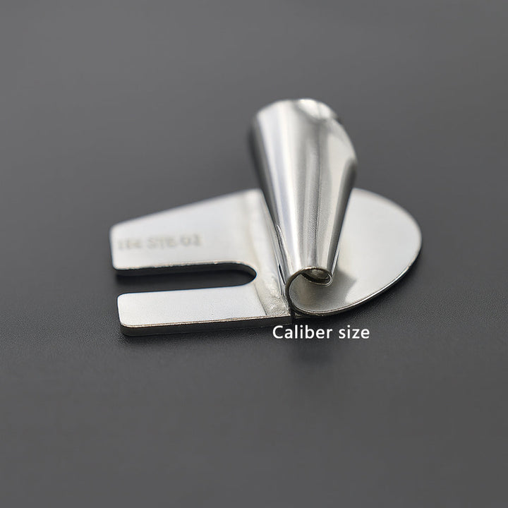 Sewing Hemmer Foot Stainless Steel Rolled Hem Tool Set
