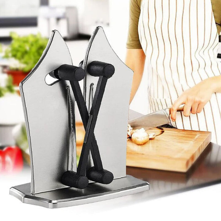 Knife Sharpener Manual Kitchen Tool Fast Blade Sharpening