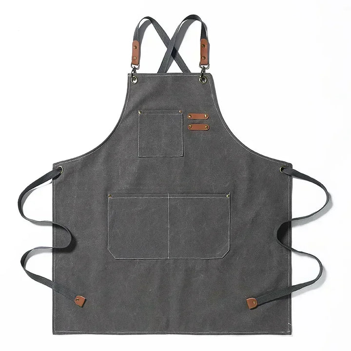 ProWear | Canvas Kitchen Apron | Unisex Chef &amp; Workwear