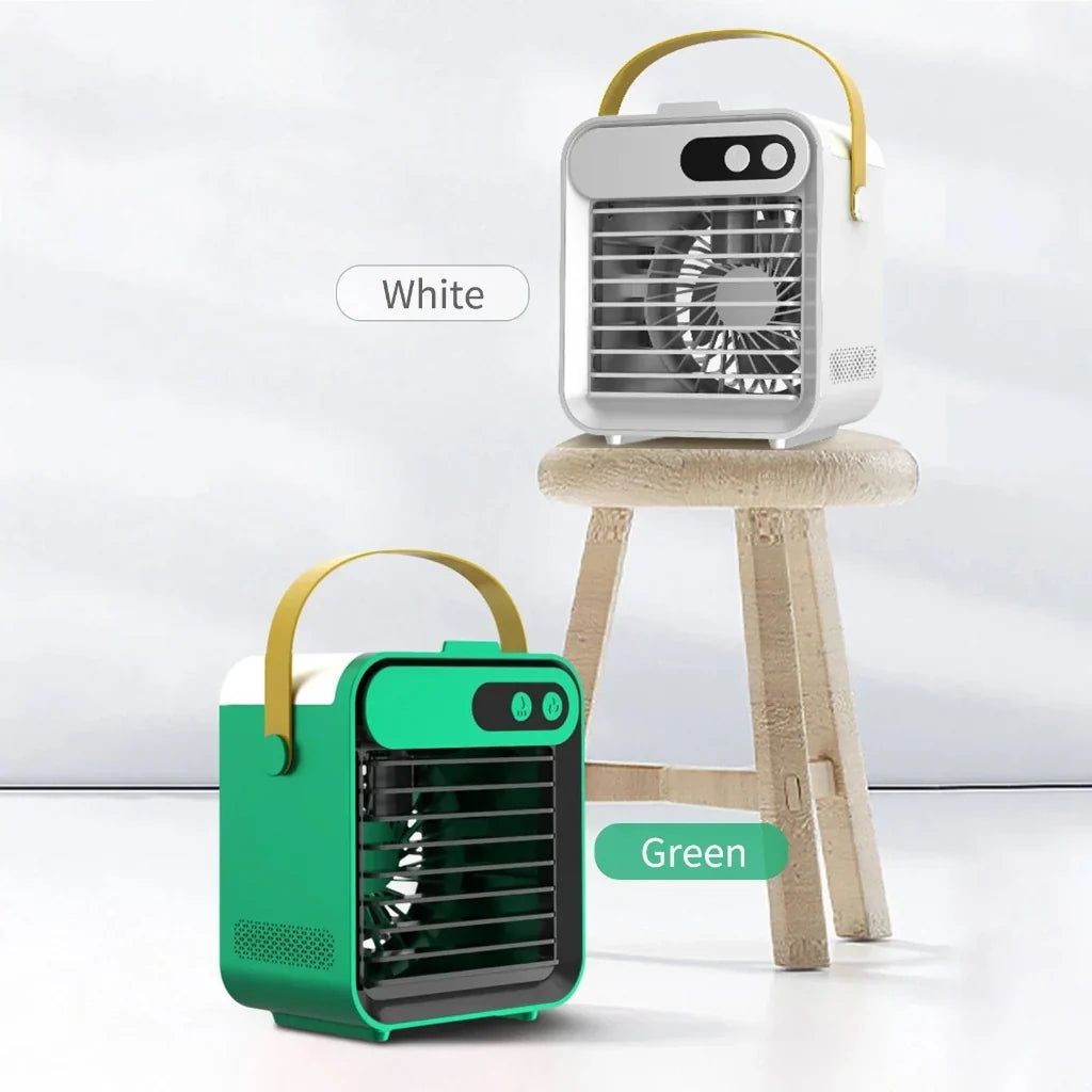 Portable Air Conditioner Mini Mist Humidifier Cooling Fan