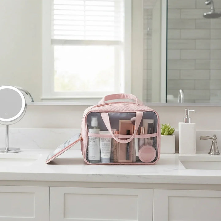 Makeup Bag Travel Cosmetic Bag Hanging Organizer Mothers Day