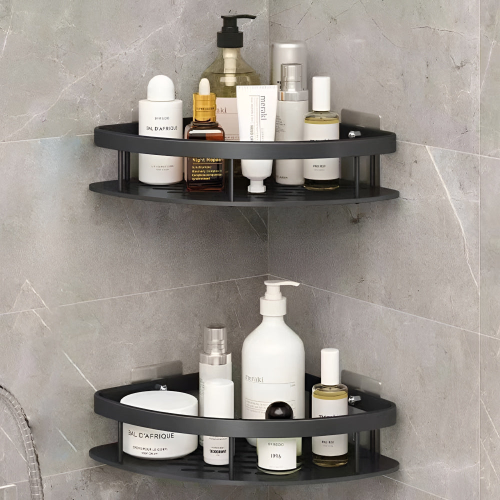 Shower Caddy Corner Shelf Rack Rustproof Wall Mount