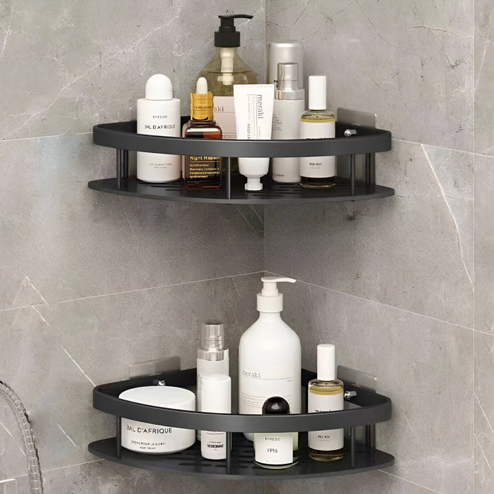 Shower Caddy Corner Shelf Rack Rustproof Wall Mount