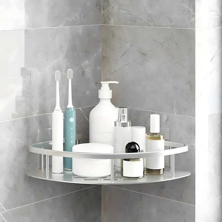 Shower Caddy Corner Shelf Rack Rustproof Wall Mount