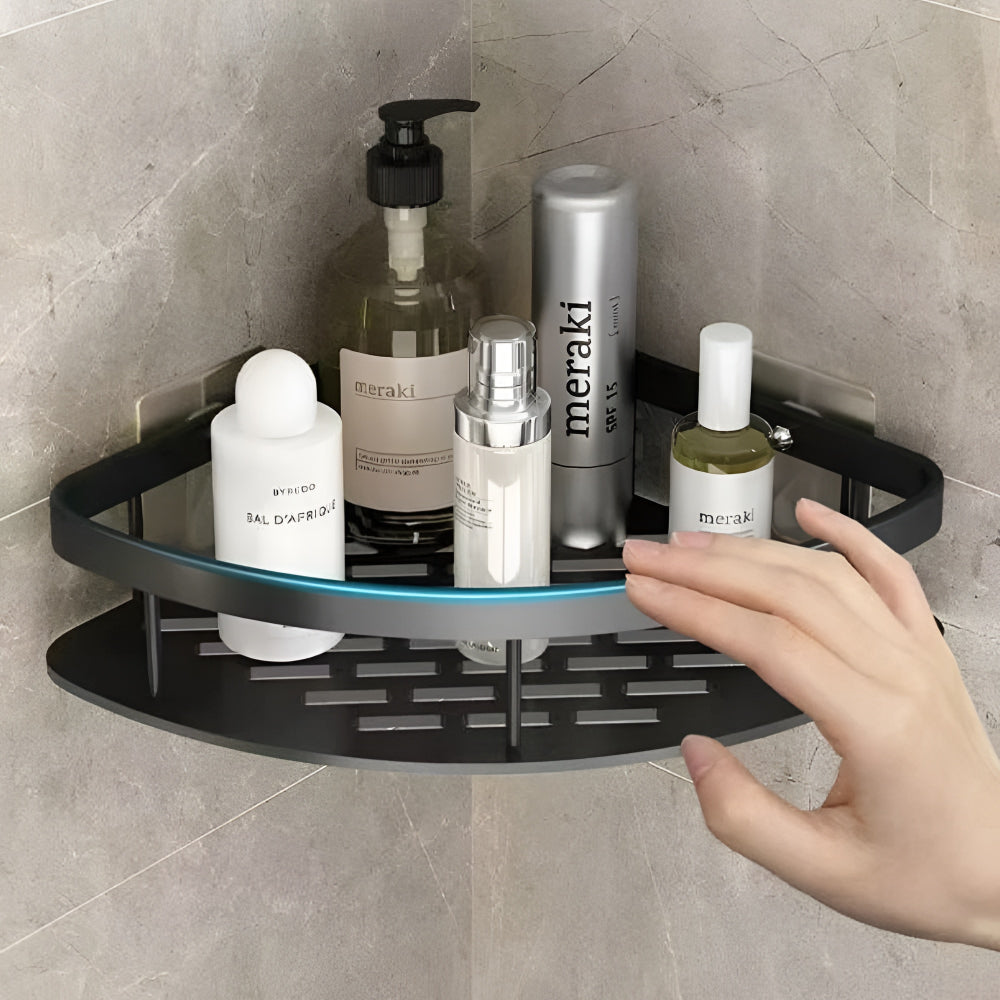 Shower Caddy Corner Shelf Rack Rustproof Wall Mount