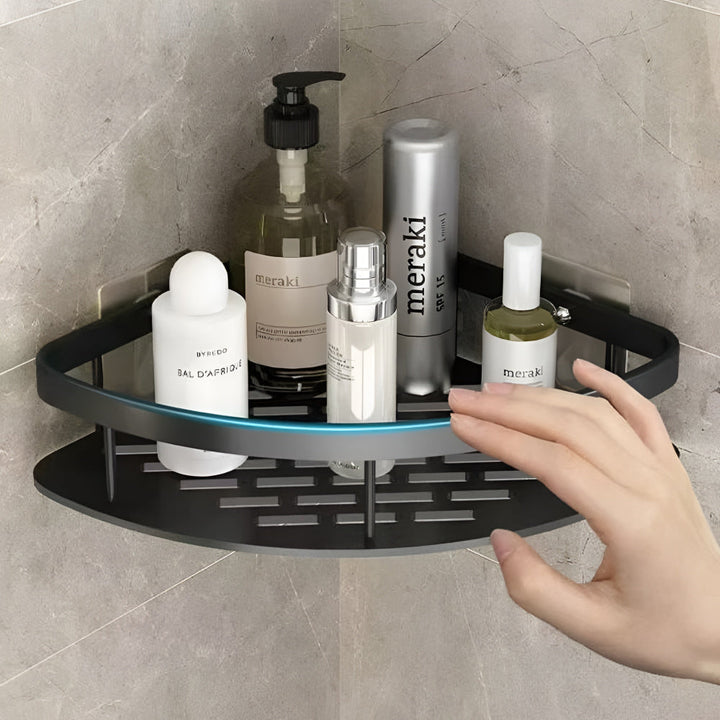 Shower Caddy Corner Shelf Rack Rustproof Wall Mount