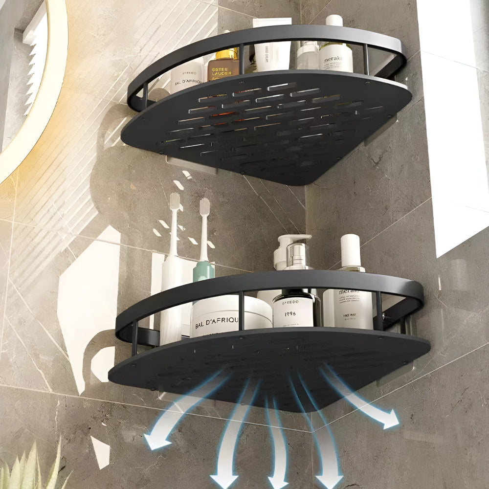 Shower Caddy Corner Shelf Rack Rustproof Wall Mount
