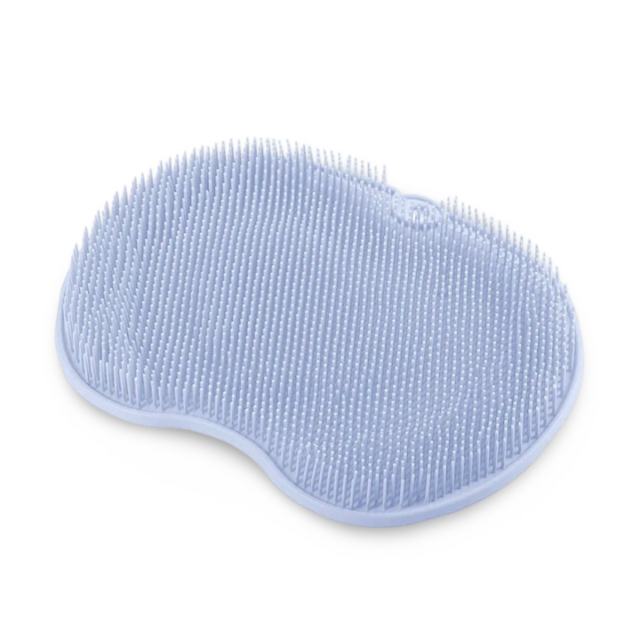 Shower Scrubber Non-Slip Foot Mat Bathroom Silicone