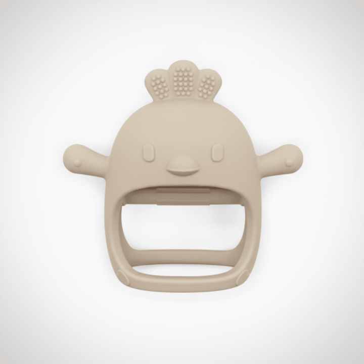 Baby Teething Mitten Silicone Chew Glove Soothing Sore Gums