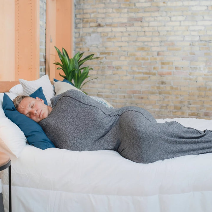 Sleep Pod Swaddle Blanket Adults Breathable Fabric