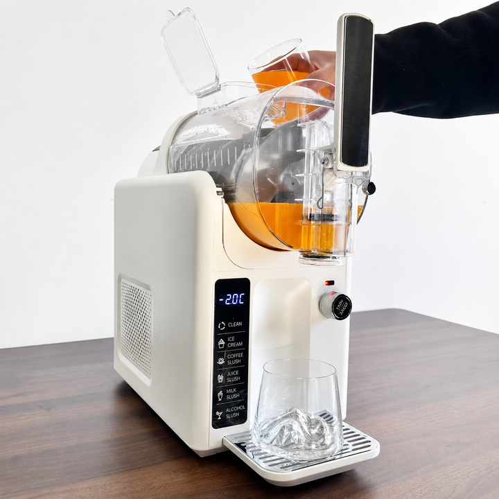 Slushy Machine Slushy Maker Countertop Dual Bowl